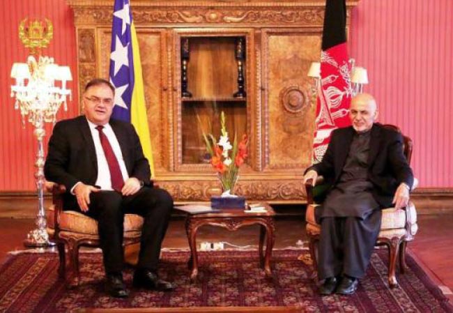 Afghanistan, Bosnia  Agree to Expand  Bilateral Relations